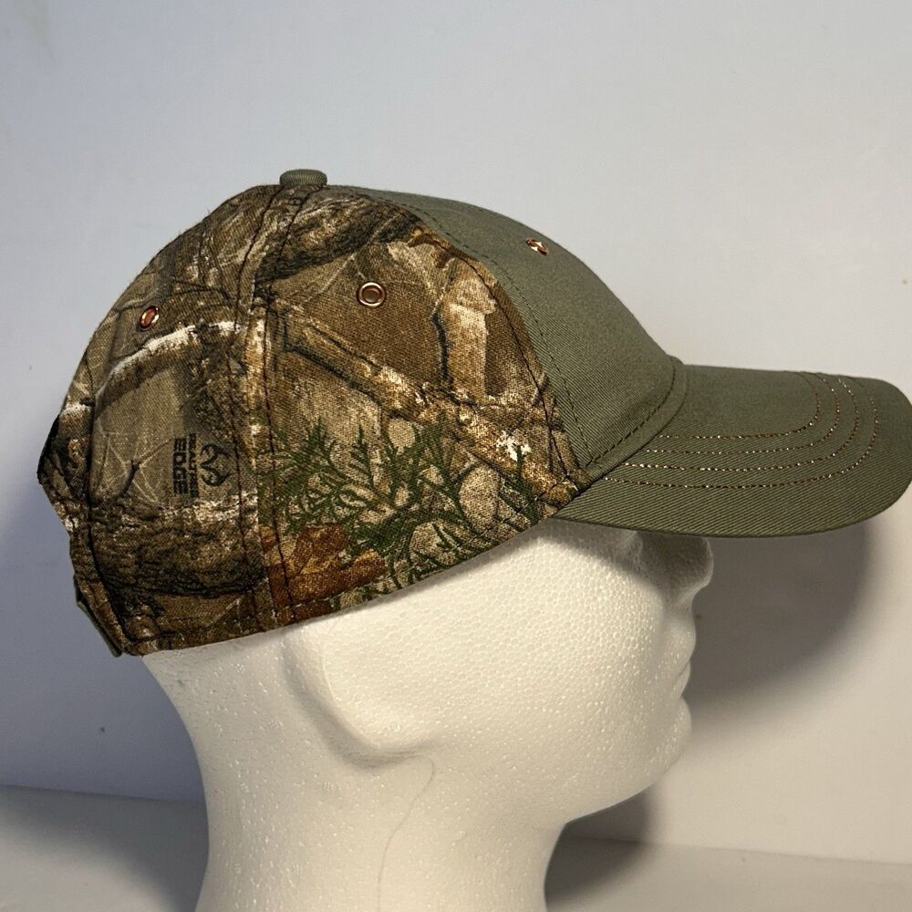 Realtree Camo Hat Womens Cap Adjustable Back Strap The Paramount Outdoors Co. - Picture 3 of 14